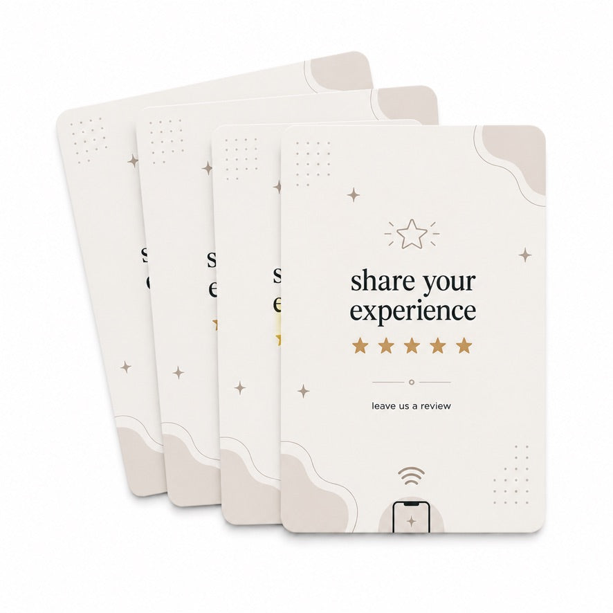 Contactless Review Card