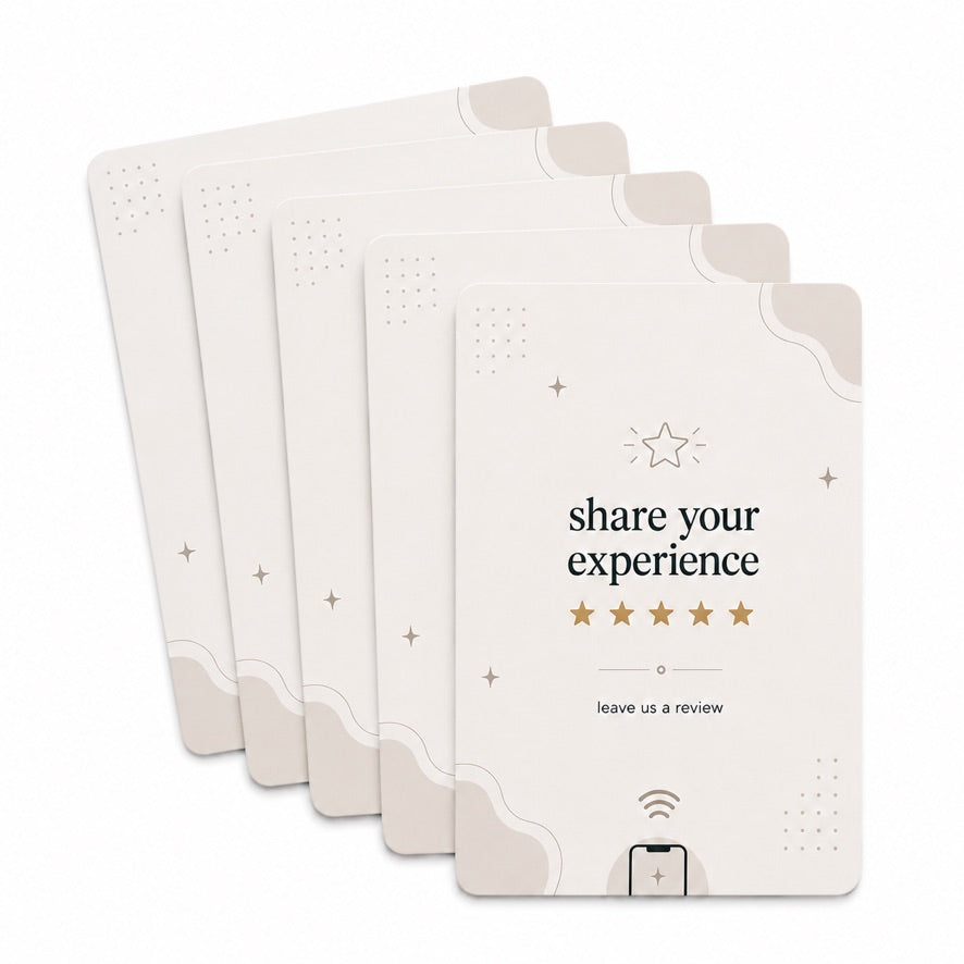 Contactless Review Card