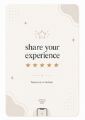 Contactless Review Card