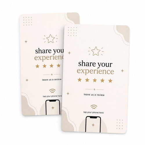 Contactless Review Card
